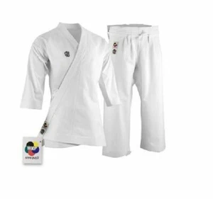 ProForce 14oz. WKF Diamond Kata Gi Pant Uniform (Traditional Drawstring)  - Picture 1 of 2