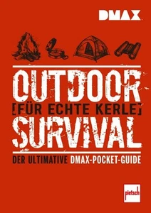 DMAX Outdoor-Survival für echte Kerle Pocket-Guide Handbuch Überleben Buch NEU