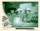 The 3 Three Stooges Out West 1947 Moe Larry Shemp Poison 11X14 Lobby Scene Card
