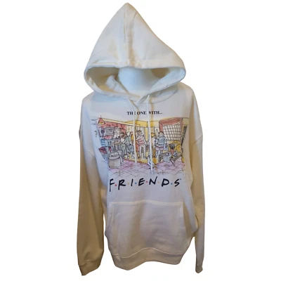 Sudadera con Capucha FRIENDS Talla XS The One with Friends Manga Larga Pull Over NUEVA Foto 1 de 4