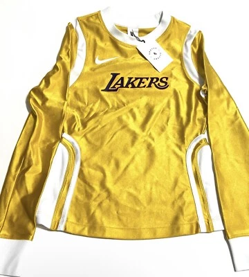 Suéter Nike X Ambush Para Mujer Talla M Manga Larga Mediana NBA Lakers Dorado DB1613-723 Foto 1 de 4
