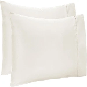 1000 TC EGYPTIAN COTTON 2 PCs PILLOW CASE SET US SIZES - Picture 1 of 45