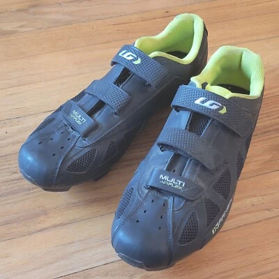Zapatos de ciclismo Louis Garneau Multi Airflex HRS-80 para hombre EE. UU. 13,5 / UE 47 Foto 1 de 4