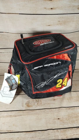Vintage 90s NASCAR Jeff Gordon #24 DuPont Insulated Cooler Soft NWT Cover