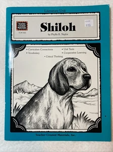 Eine Anleitung zur Verwendung von Shiloh im Klassenzimmer Literatureinheiten Taschenbuch TCM 566 - Bild 1 von 3