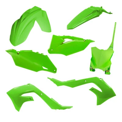 Cycra Replica Plastic Kit Green For KAWASAKI KX450SR 2022-2023 - Image 1 of 2