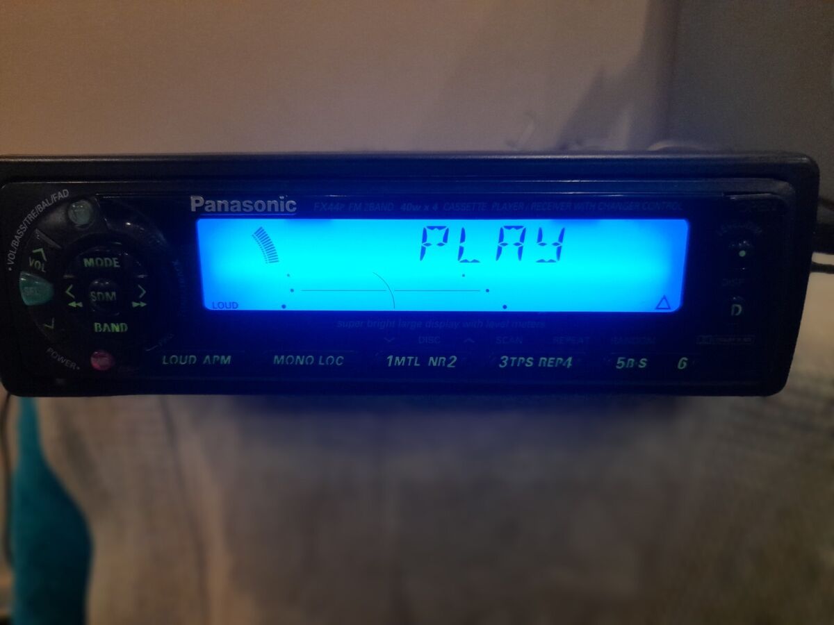Panasonic 1 DIN Car Stereos & Head Units | eBay Panasonic 1 DIN Car Stereos & Head Units | eBay
