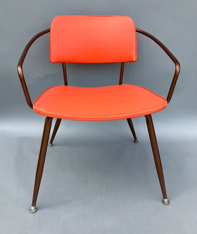 MCM Mid Century Modern - Viko by Baumritter accent chair - ALL ORIGINAL-VIDEO! Cover