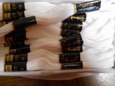 Anchor Cotton Threads Beautiful Embroidery 8 m Each Skeins - Pack of 25 Skeins - Image 1 of 2