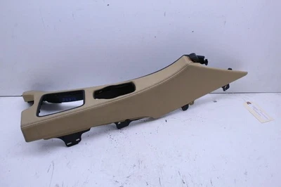 2012-2018 BMW 640i 650i M6 Center Console Leather Beige 51168056570 OEM Used Foto 1 de 4