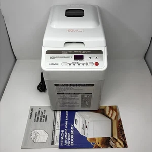 Macchina per il pane Hitachi Automatic Home Bakery II n. HB- B102 ✅TESTATA/FUNZIONANTE! - Foto 1 di 19