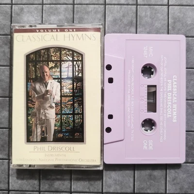 Phil Driscoll - Classical Hymns Vol. 1 - (Cassette Tape, 1983) - VERY GOOD - Image 1 of 2