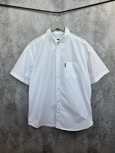 Armani Jeans Classic White Button-Down Oxford Shirt Timeless Essential Size XL - Picture 1 of 15