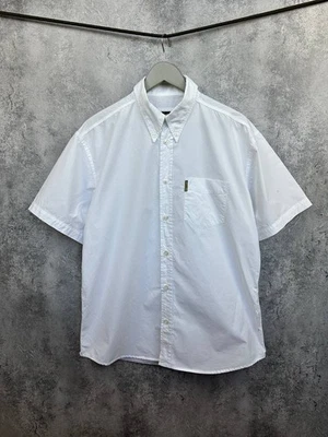 Armani Jeans Classic White Button-Down Oxford Shirt Timeless Essential Size XL - Image 1 of 4