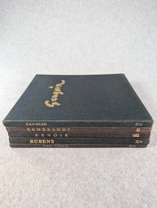1961 LIBRARY OF GREAT PAINTERS Art Books Van Gogh Renoir Rembrandt Gauguin Ruben - Imagen 1 de 23