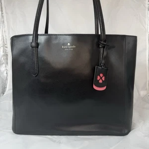 Kate Spade New York Schuyler Tote Bag Handbag Purse - Black - Picture 1 of 17