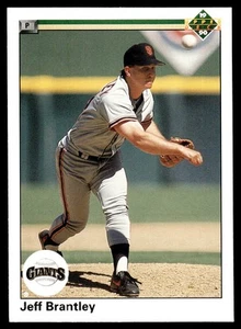 1990 Upper Deck Jeff Brantley San Francisco Giants #358 - Picture 1 of 2