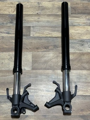 Horquillas izquierda derecha Yamaha Yzf R1 2015-19 OEM KYB suspensión delantera recta YAM005 Foto 1 de 4