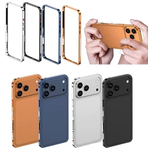 Custodia telefono bordo telaio fibbia ippocampo aria per iPhone17/17pro/17ProMAX/17Air J8L4 - Foto 1 di 30