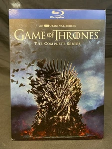 BLU-RAY BOX SET GAME OF THRONES THE COMPLETE SERIES (B26003003) - Picture 1 of 8