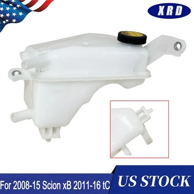 SC3014102 Radiator Coolant Reservoir For 2011-2016 Scion tC 2008-2015 xB - Image 1 of 4