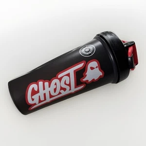 Ghost Blender Bottle BPAFree 28oz Protein Shaker Gym Black Blenderbottle Genuine - Picture 1 of 5