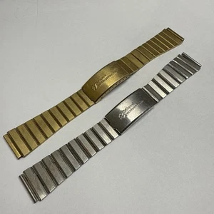2 - CORREAS DE RELOJ SEMICONDUCTOR NACIONAL VINTAGE - Imagen 1 de 5