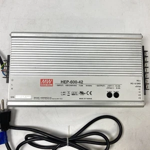 Mean Well HEP-600-42 Power Supply 600.6W 42V - Used, Known good - Picture 1 of 11