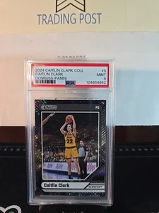 2024 Panini Caitlin Clark Collection Caitlin Clark # 5 Black Foil PSA 9 - Bild 1 von 3