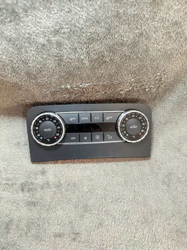 09-15 MERCEDES-BENZ GLK250 AIRE ACONDICIONADO CALEFACCIÓN CONTROL DE TEMPERATURA OEM Foto 1 de 4