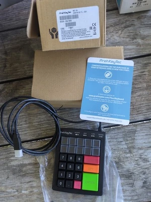 New PrehKeyTec MCI30 Keyboard Programmable C2N14E1I2 TL-331 90328-056/1805 New-1 - Image 1 of 4