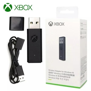 New Xbox One Series X Wireless USB Receiver - For Windows 10 PC USB adapter - Foto 1 di 11