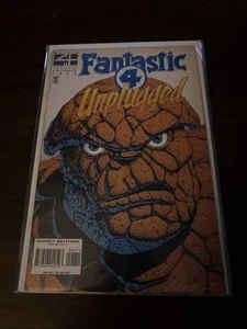 Fantastic Four Unplugged 1,4 sehr guter Zustand - Bild 1 von 10