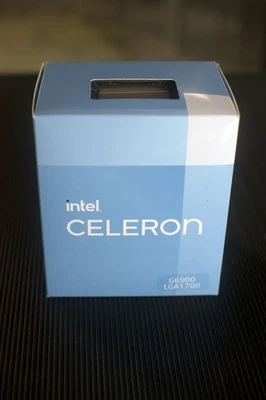 Intel Celeron G6900 3.4GHz 4MB LGA1700 – Usato una sola volta – Boxed - Immagine 1 di 3