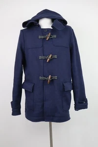 PEUTEREY COAT MONTGOMERY CAPPOTTO UOMO TG M VINTAGE JACKET MAN LANA WOOL - Imagen 1 de 13