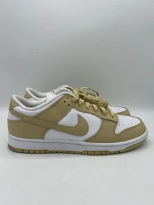 Nike Dunk Low 'Team Gold' Beige/White DV0833-100 Men's Size 11.5 - Picture 1 of 6