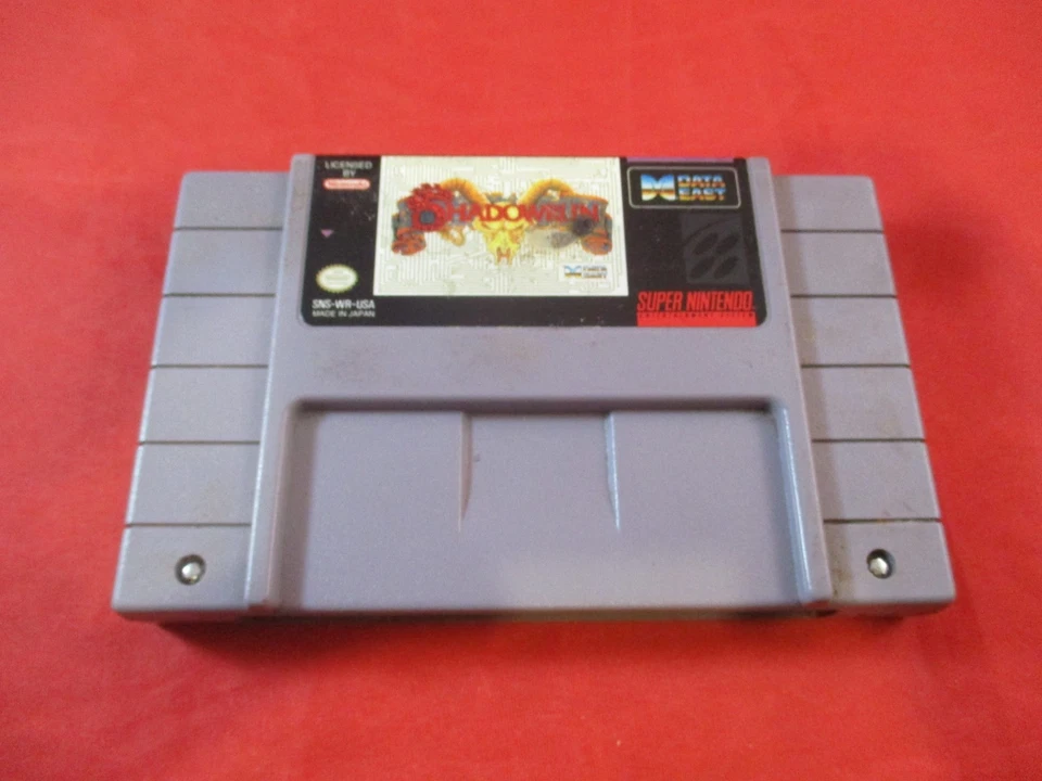 Shadowrun(超级任天堂 SNES)游戏可用! * 不保存 * #B — 第 1/3 张图片