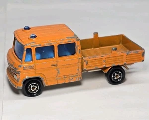 1980 Majorette #233 Mercedes Trax Publics 1/70 Diecast France Vintage - Bild 1 von 6