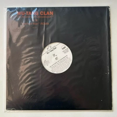 Wu-Tang Clan - Da Mystery Of Chessboxin' / Method Man (Remix) 12" Single - Image 1 of 4