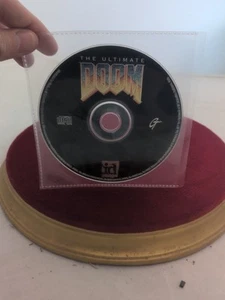 The Ultimate Doom Original PC CD-ROM Game Thy Flesh Consumed Retro 250 UNTESTED - Picture 1 of 2