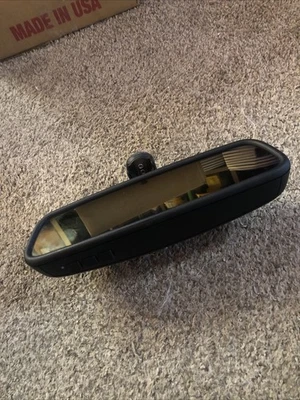 06-08 Range Rover Sport Front Windshield Interior Rear View Mirror Oem - Image 1 of 2