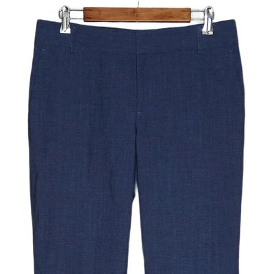 Banana Republic Martin Fit Mujer Lana Vestido Pantalones Talla 10 x 34 Elástico Forrado Foto 1 de 4