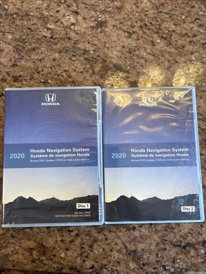 2020 Honda Navigation System DVD Brown Update - Image 1 of 2