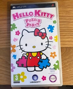 Hello Kitty Puzzle Party Sony PSP PlayStation Videogioco Portatile Completo Ottime Condizioni - Foto 1 di 9
