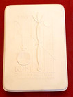 KPM Berlin Medaille Plakette Wiederaufbau 1955