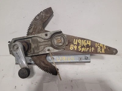 Regulador de ventana trasera derecha pasajero manual compatible con 89-95 ACCLAIM 1513130 Foto 1 de 3