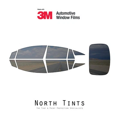 3M COLOR STABLE PreCut Window Tint Kit for Mercedes Benz EQS 23-25 TODOTERRENO - Image 1 of 4