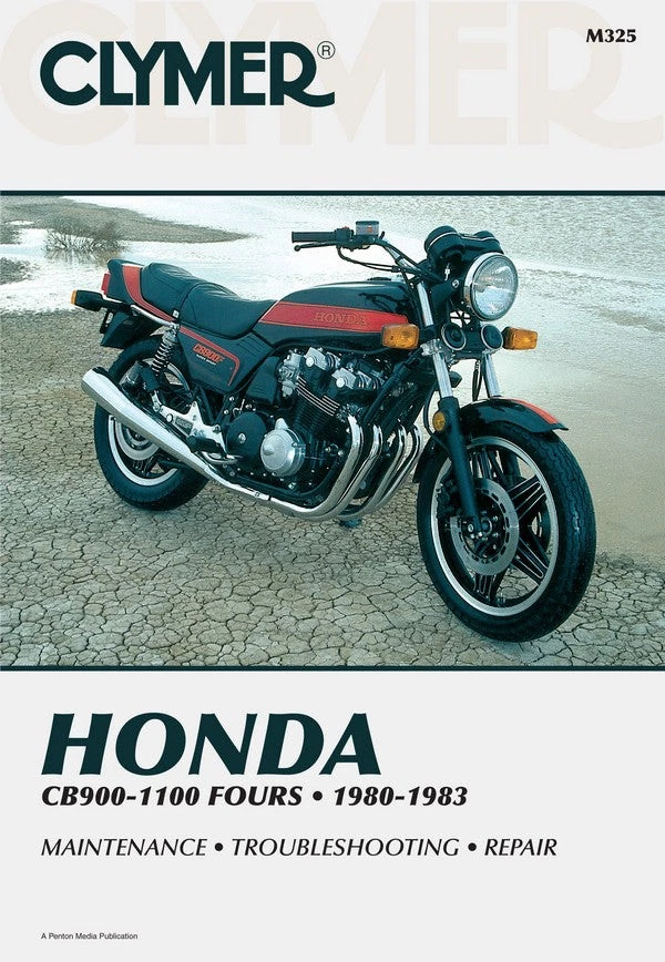 Honda CB900, CB1000, CB1100 Motorcycle (1980-1983) Service Repair Manual - Image 1 of 1