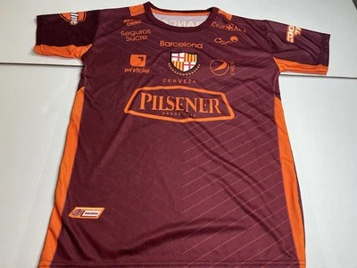 Футболка Barcelona SC Ecuador разноцветная мужская размер M «38» читайте - Изображение 1 из 4