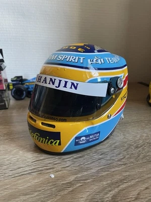 Helmet 1/2 Alonso Casco 2006 Casque Renault World Champion - Photo 1/4
